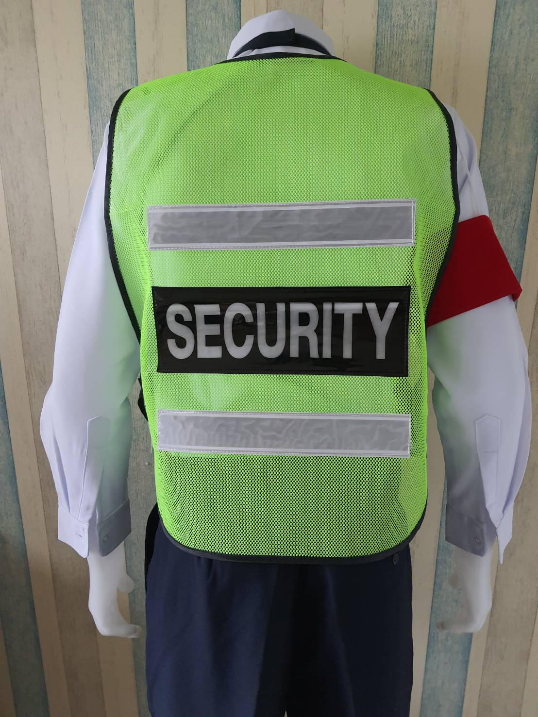 เสื้อสะท้อนแสงรปภซีเคียวริตี้
