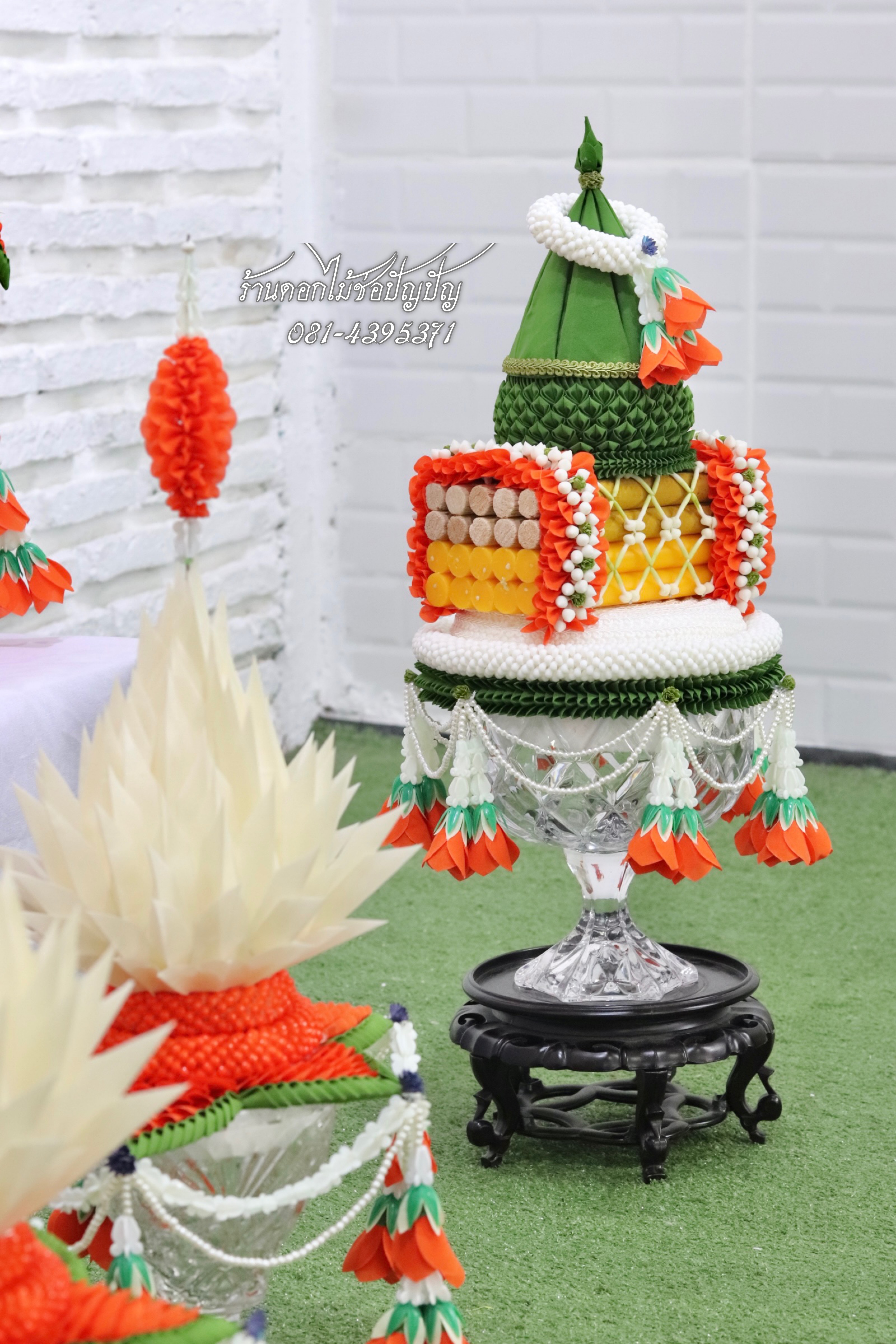 เครื่องบวชดอกไม้ประดิษฐ์ ชุด C9