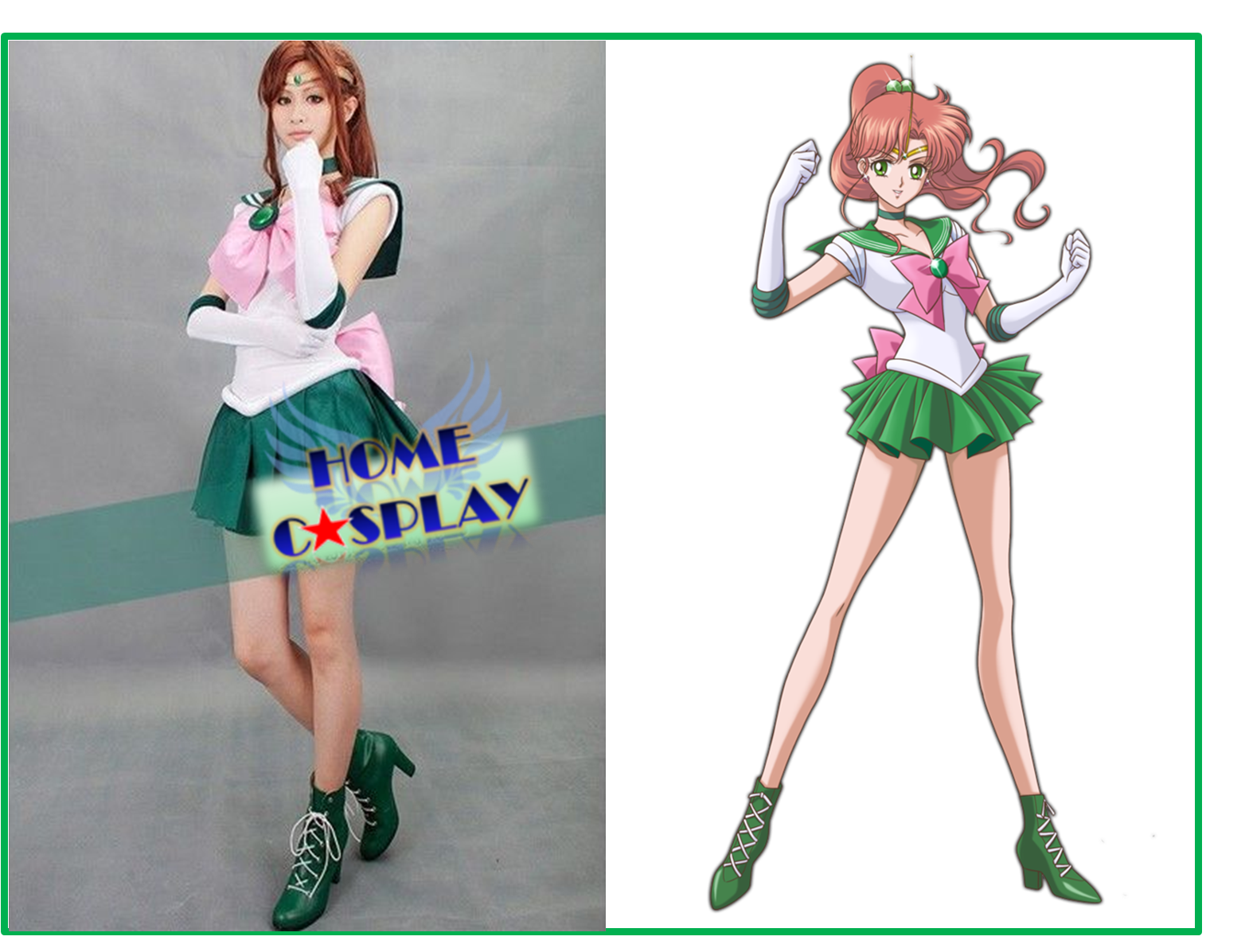 ชุดเซเลอร์จูปีเตอร์ Sailor Jupiter