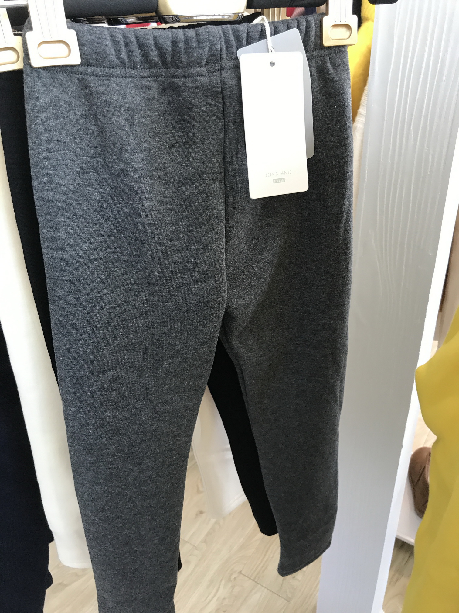 กางเกงผ้าฝ้ายบุขนกันหนาวเด็ก มีหลายสี