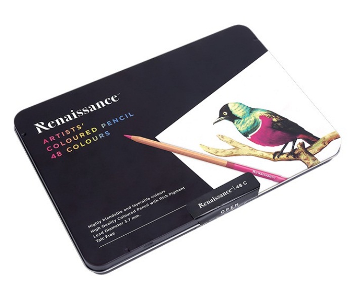 ชุดสีไม้ Renaissance 48สี