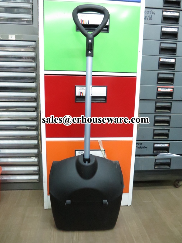Dustpan ที่ตักขยะแบบมีฝาปิด 001-HK-01205