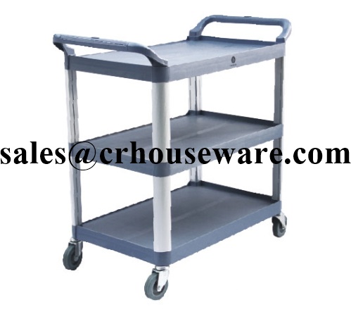 รถเข็นพลาสติก 3 ชั้น 002-STK-834296,Cart_Thailand
