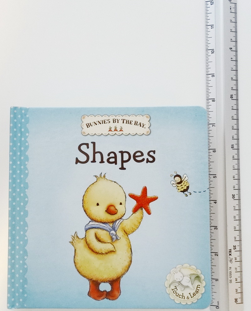 ชุดพิเศษ!! Bunnies By The Bay Touch And Learn : Colours and Shapes (Elsie Attaberry)