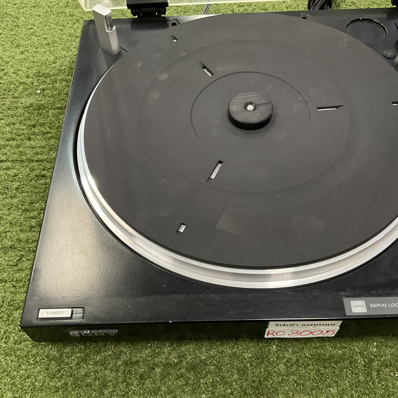 เครื่องเล่นแผ่นเสียง SONY : PS-LX3