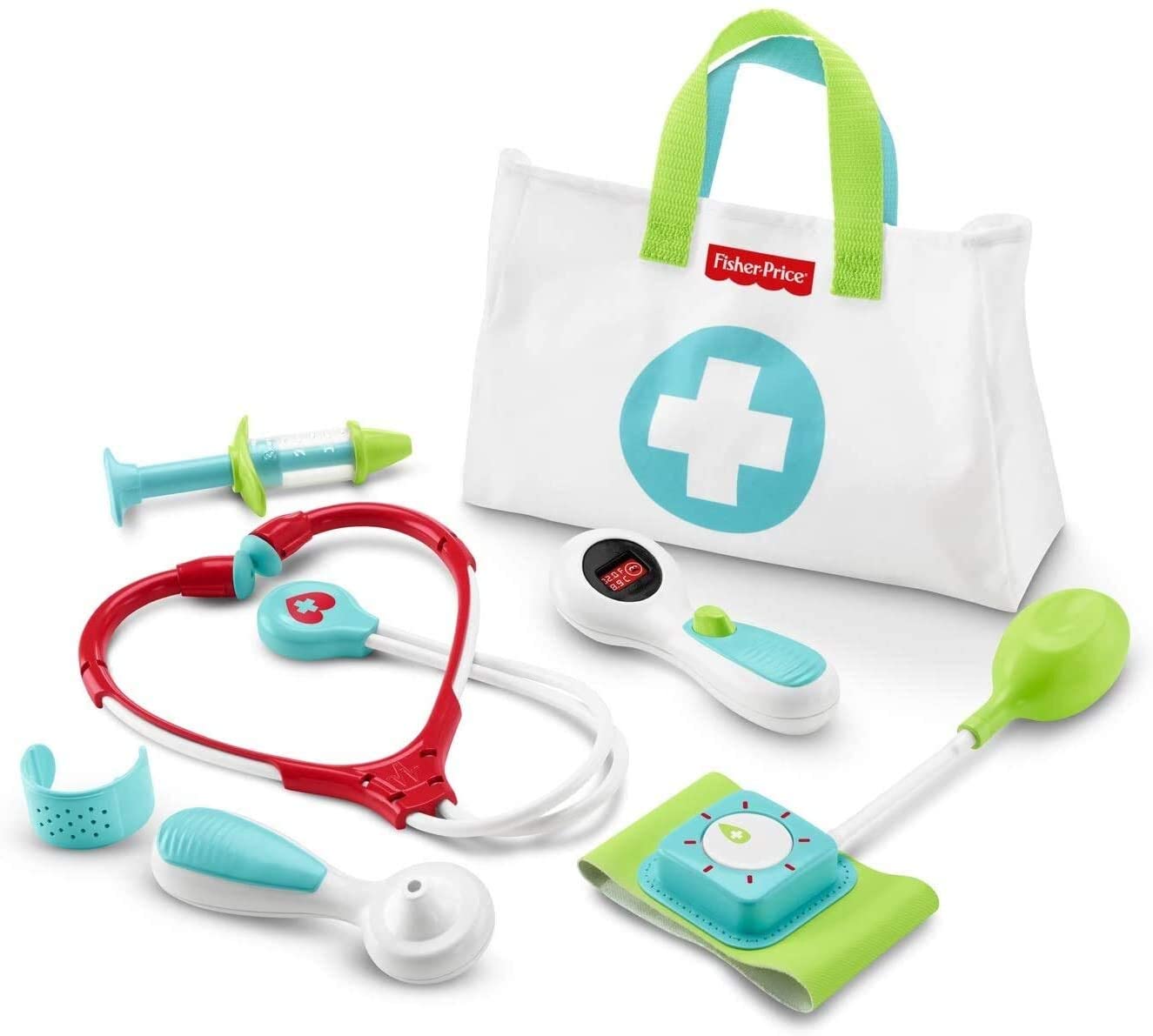 ชุดตรวจคุณหมอ Fisher-Price Medical Kit White