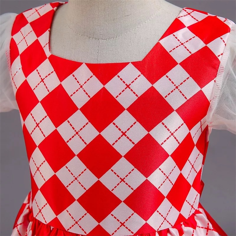 พร้อมส่ง ชุดเดรส ชุดคริสต์มาส ซานตี้ รุ่นใหม่