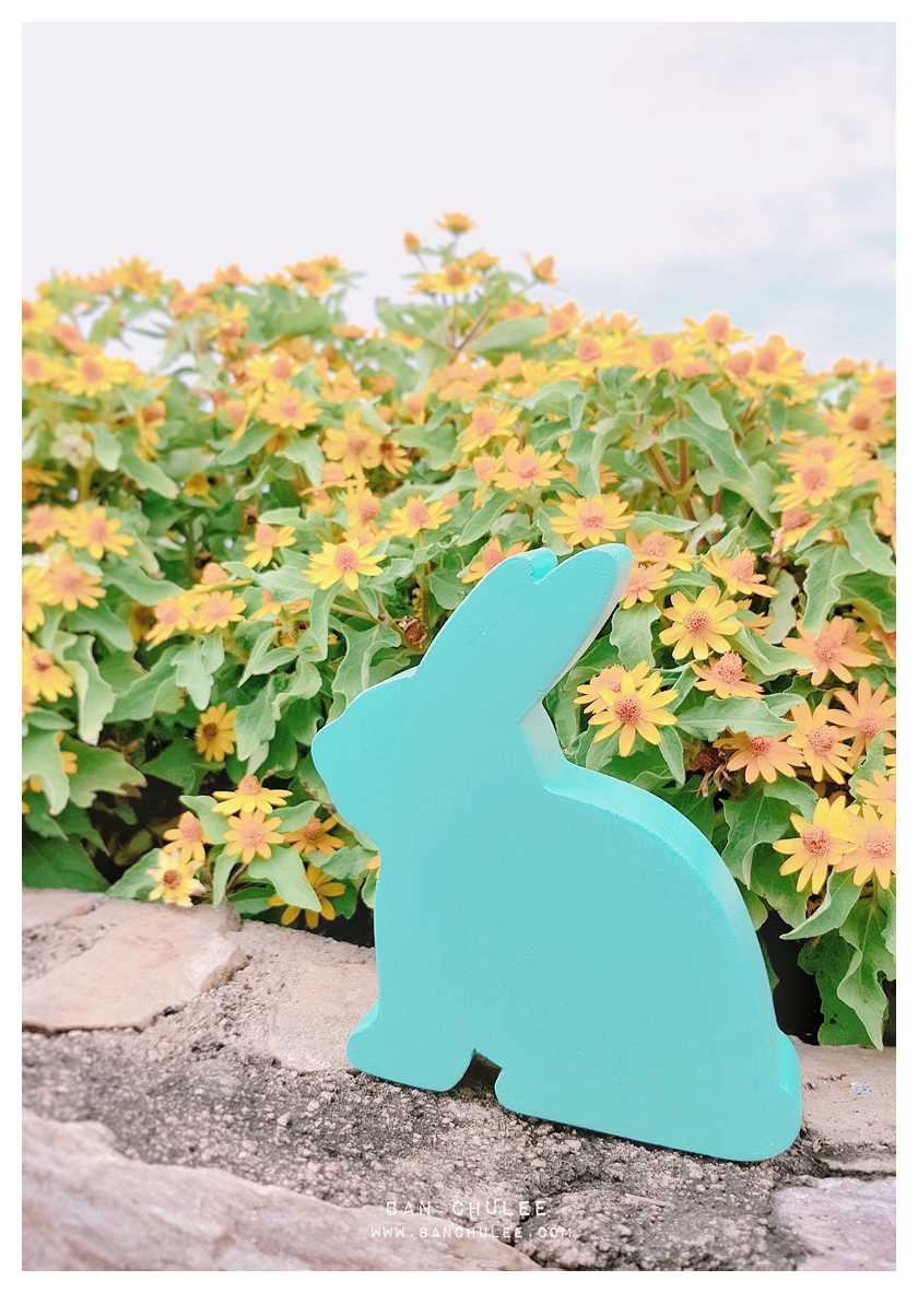 Wooden Bunny - Justina