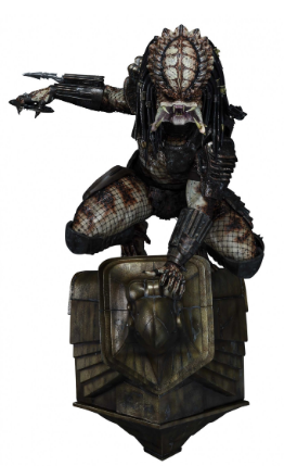 City Hunter Predator: Predator 2 (3D Wall Art)