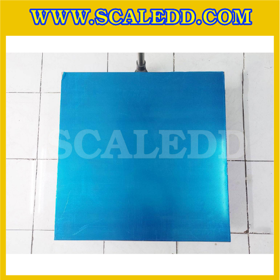 เครื่องชั่งน้ำหนักดิจิตอล พิกัด300kg ความละเอียด 20g ยี่ห้อ TIGER รุ่น TI-01 ขนาดแท่นชั่ง 80*80cm (เครื่องชั่งผ่านตรวจรับรองจากสำนักชั่งตวงวัด)