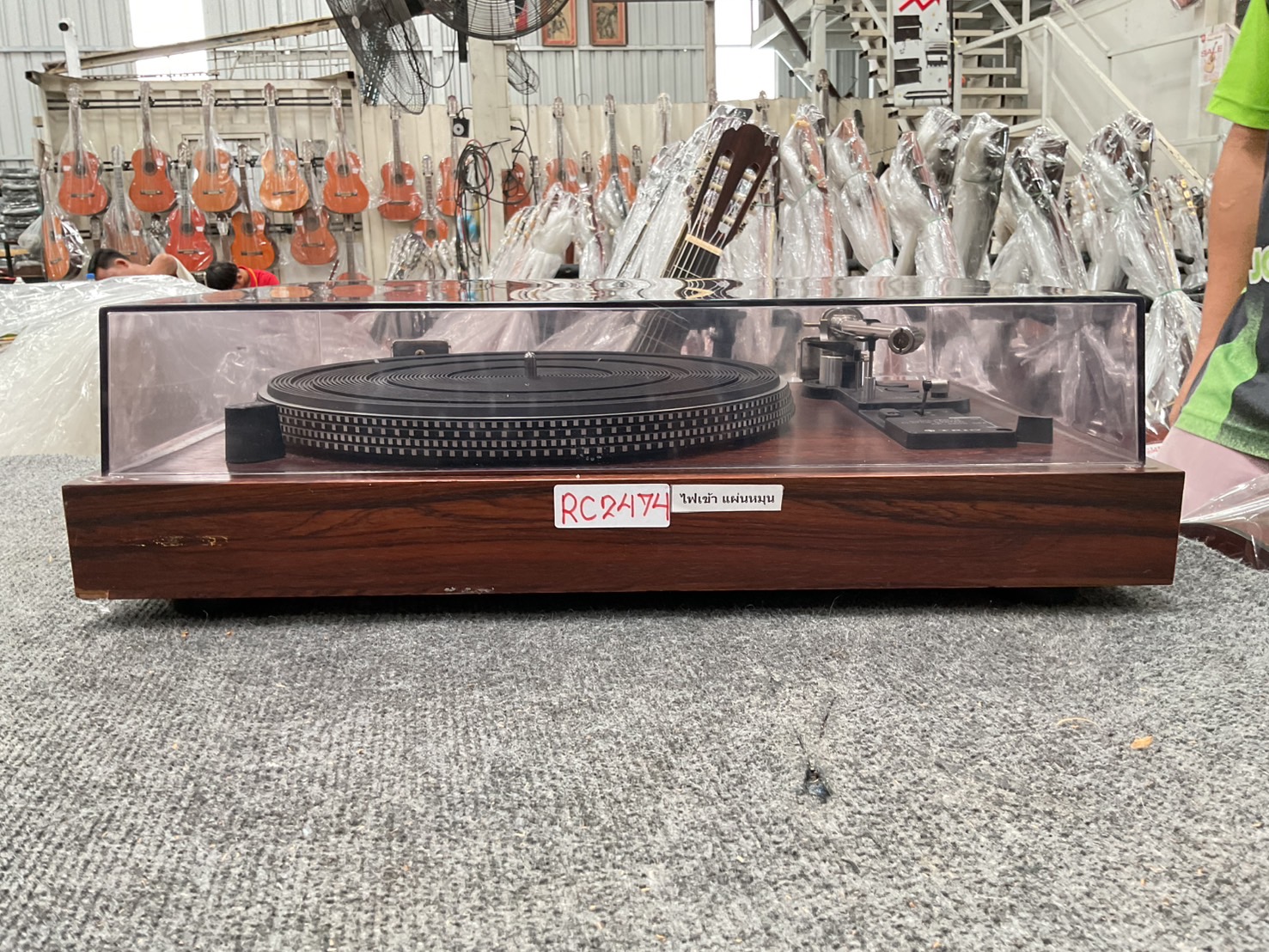 เครื่องเล่นแผ่นเสียง TRIO : KP-4500
