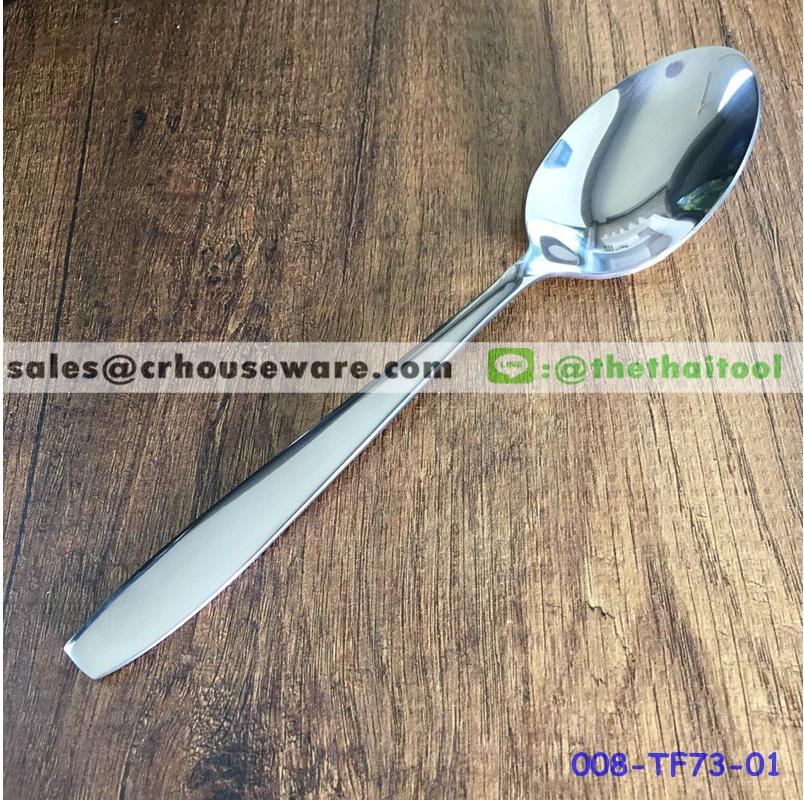 ช้อนโต๊ะ 73 ลายเรือนไทย TABLE SPOON 008-TF73-01