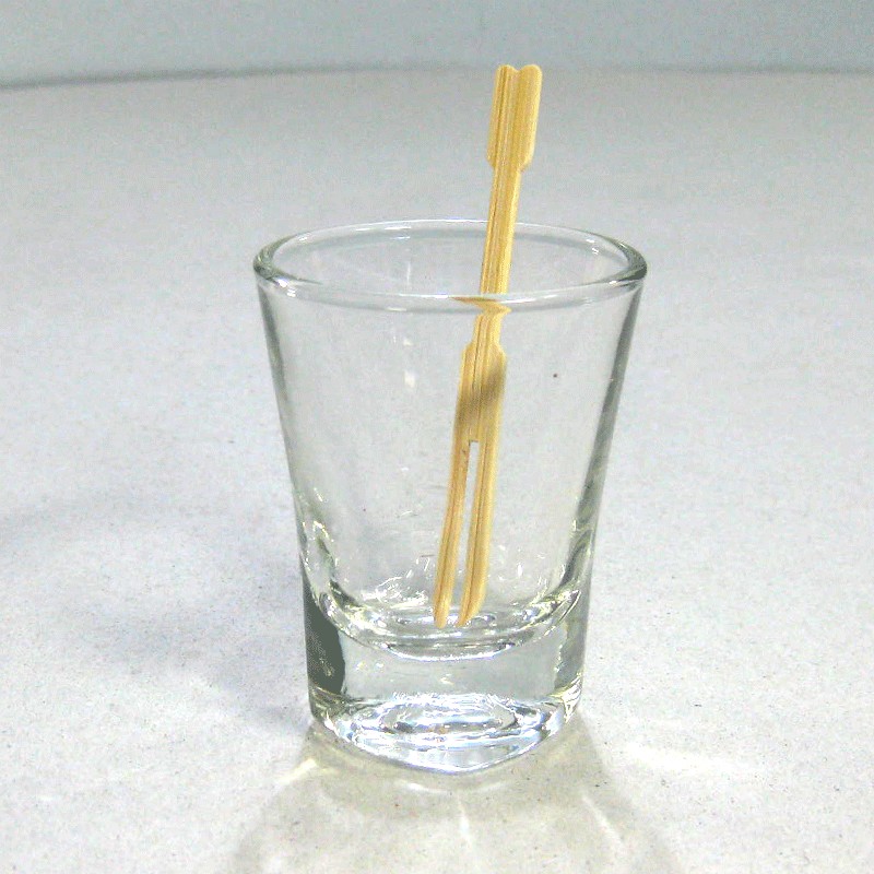 ส้อมจิ้มคาร์เนเบ้ FF9 ( แพ็คละ 100 ชิ้น )