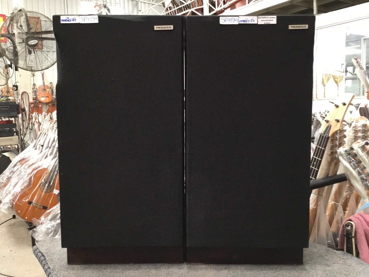 ลำโพง PIONEER : CS-F660 สินค้าไม่พร้อมใช้งาน(ต้องซ่อม)