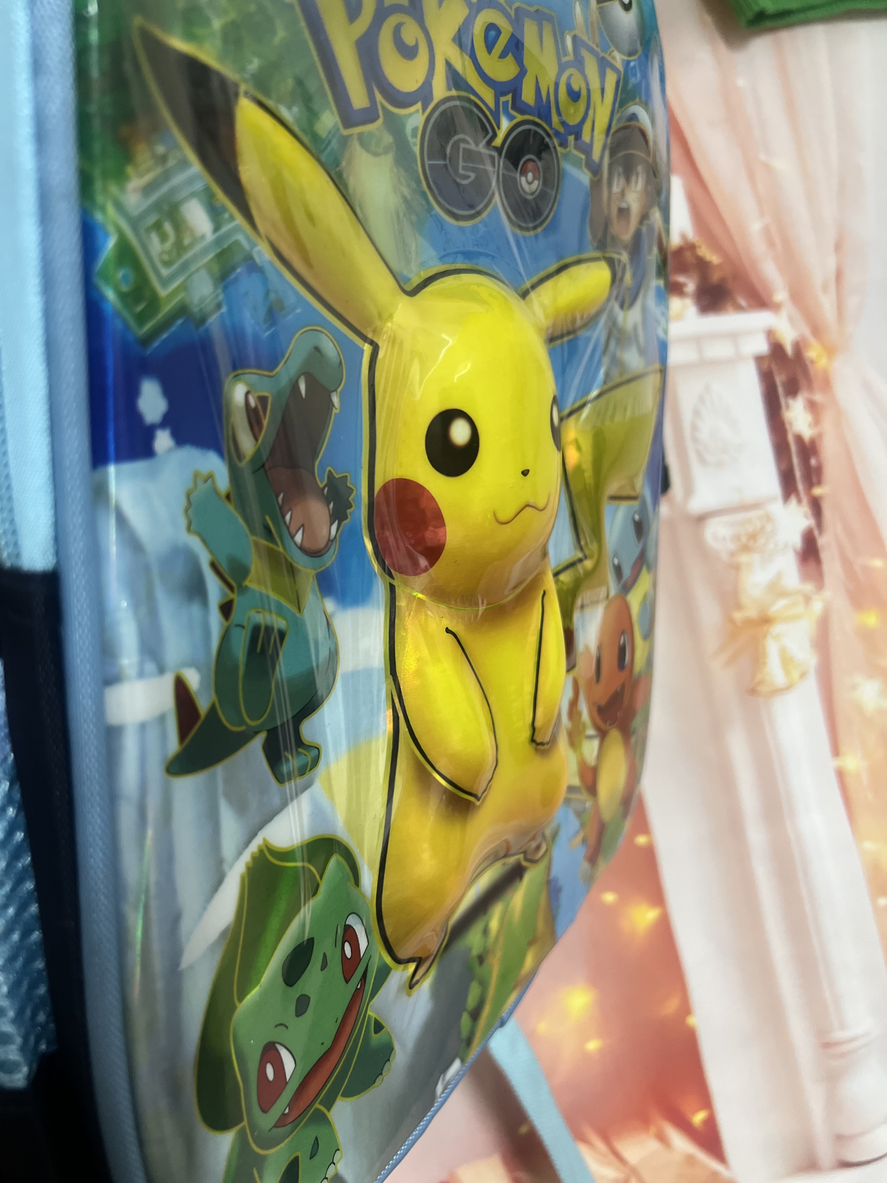 กระเป๋าเป้ เป้เด็ ลาย ปิกาจู โปเกม่อน