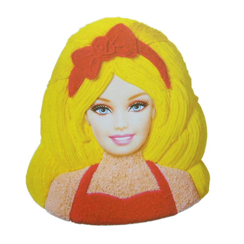 พิมพ์เค้กอลูมิเนียม รูปเจ้าหญิง TC1185