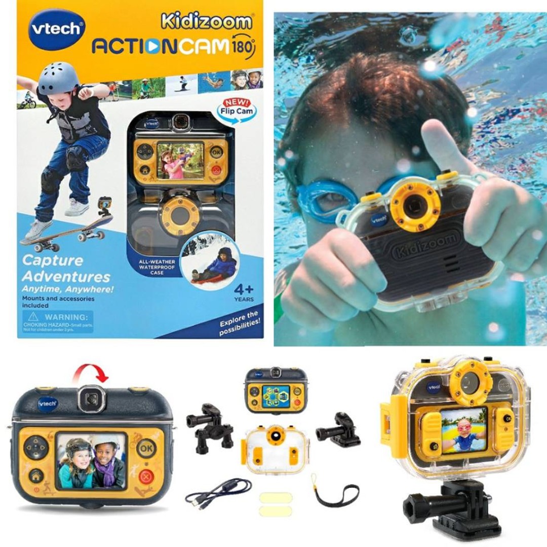 กล้องถ่ายรูป VTech Kidizoom Action Cam 180