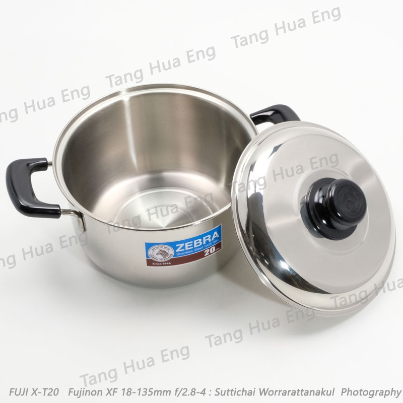 หม้อชุด 4 ชิ้น Wisdom WD4-249 ตราหัวม้าลาย