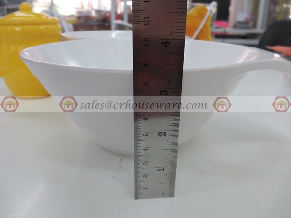 ชามมีหูจับ 8 นิ้ว 017-B26366-8 ถ้วยมีหู