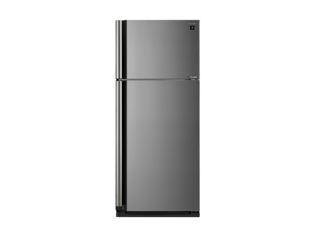 Sharp ตู้เย็น 2 ประตูความจุ 20.7 คิว J-TECH INVETER รุ่น SJ-X58TP-SL สีเงิน