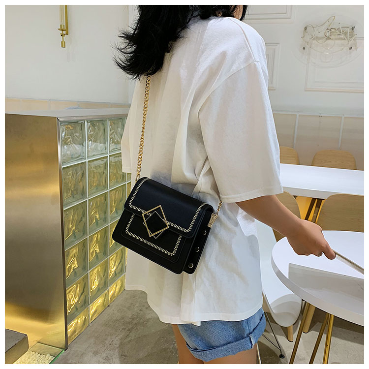 สินค้าพรีออเดอร์ กระเป๋าแฟชั่นสวยเก๋ มี 4 สี รหัส PO-BAG-012