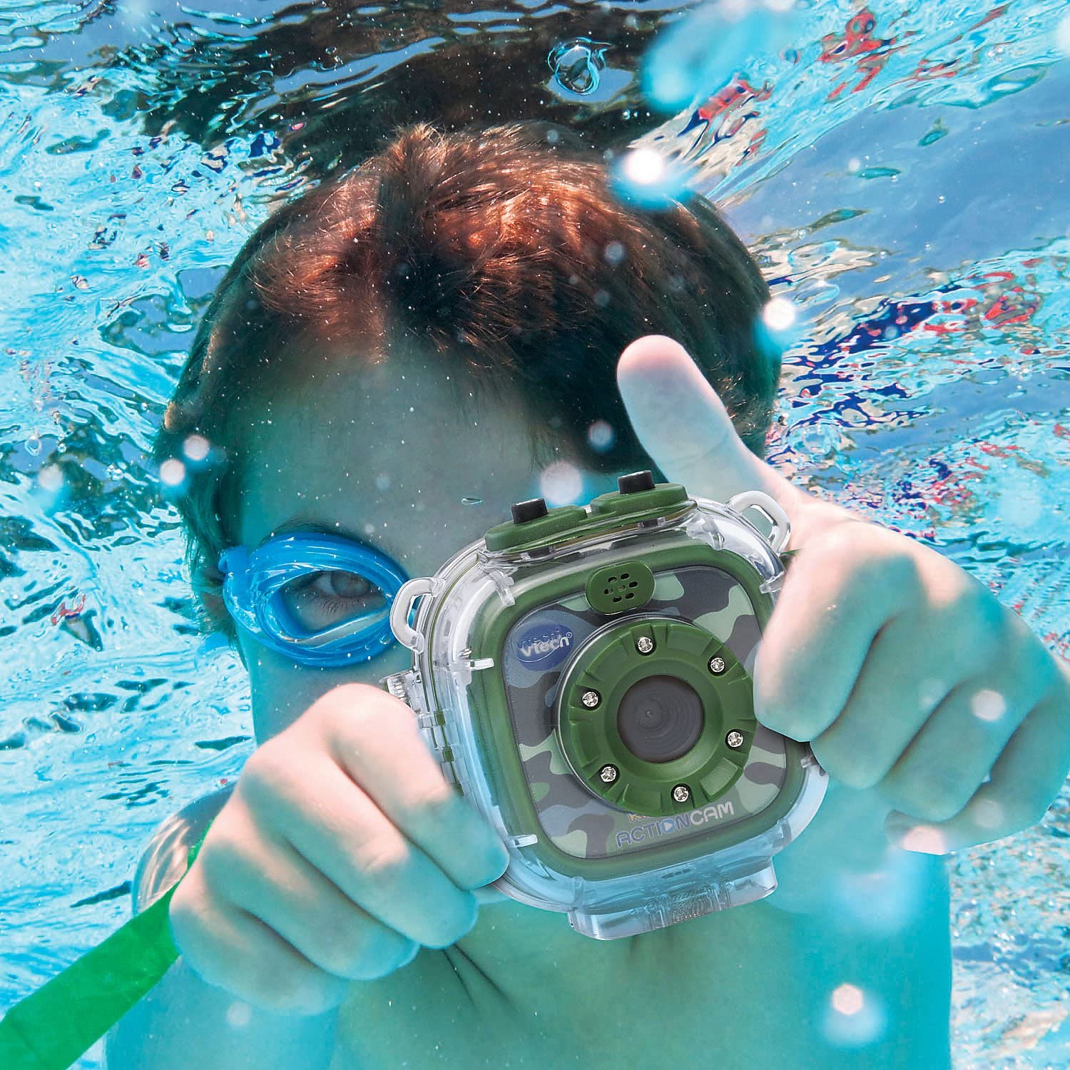 กล้องถ่ายรูป VTech Kidizoom Action Cam Camouflage