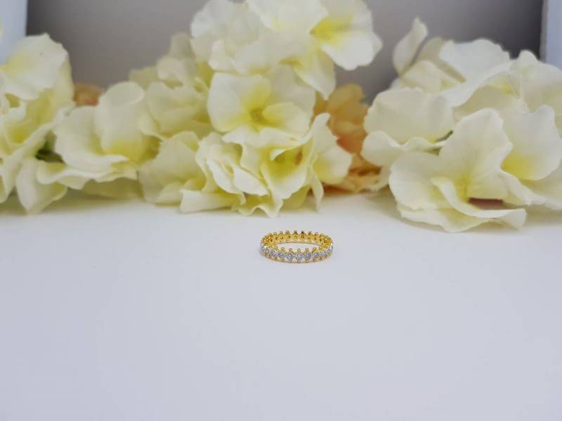 สั่งผลิตเพชรเบลเยี่ยมคัท แหวนแต่งงาน แหวนหมั้น ใส่เที่ยว ออกงาน แหวนทองคำ 18K เพชรแท้ 0.38 กะรัต 1.97 กรัม น้ำ 99 ราคาถูกมาก มีใบรับประกันค่ะ