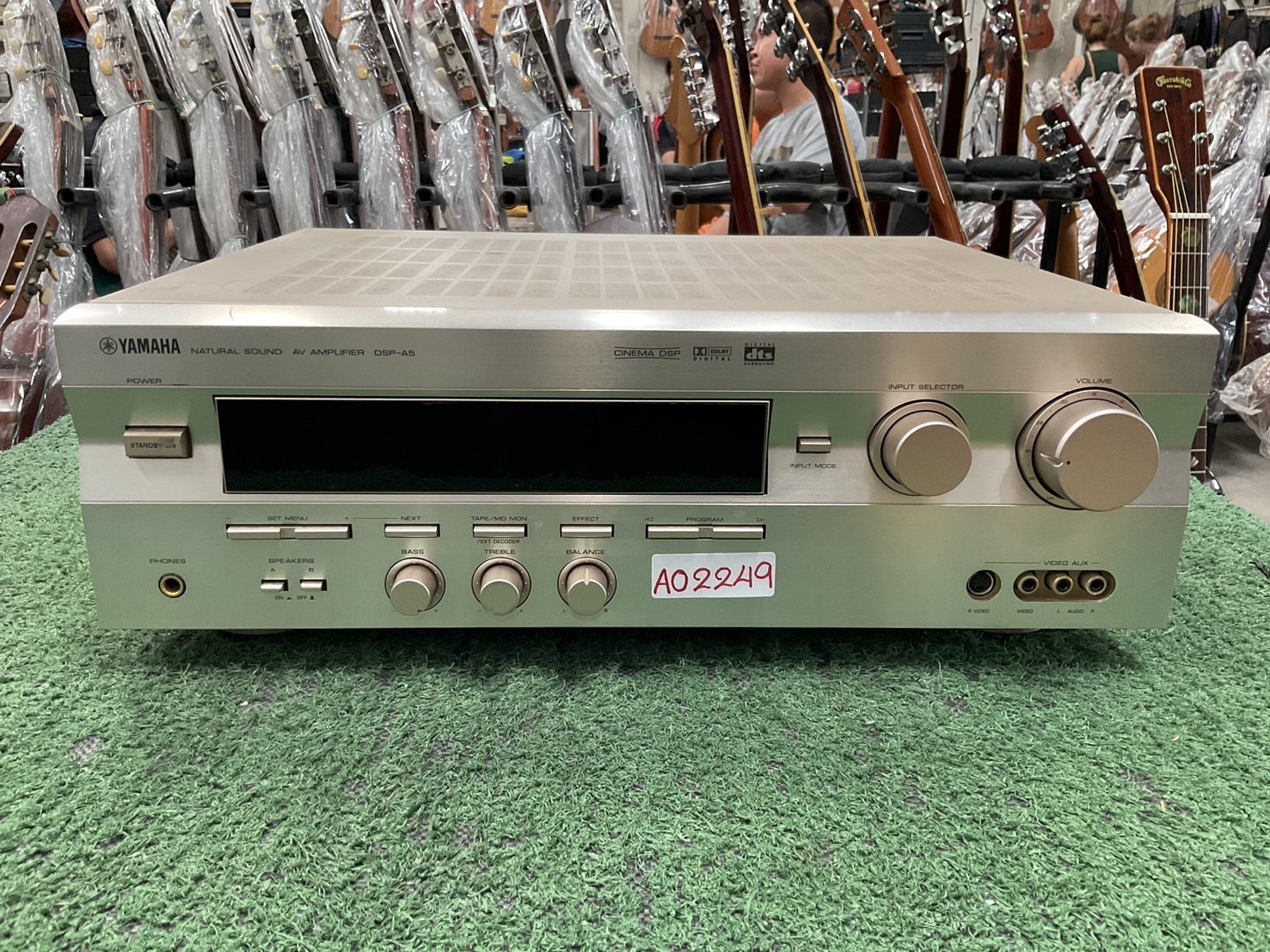เครื่องขยายเสียง YAMAHA : DSP-A5