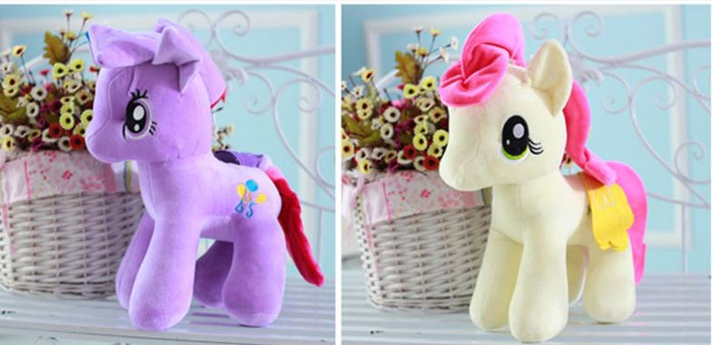 ของเล่นเด็ก : ตุ๊กตาม้าโพนี่ ไซส์ใหญ่
