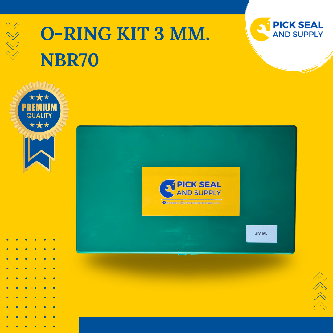 โอริงกล่อง หนา3mm. NBR70Hs