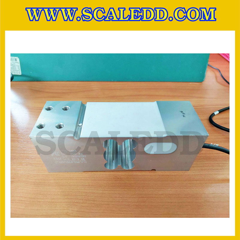 โหลดเซลล์ (Load cell) แบบตัวเดียว (Single Point) Aluminium (IP65) UDA โหลดเซลล์ รับน้ำหนักขนาดพิกัด 300 กิโลกรัม ขนาดแท่นชั่ง 50x60cm.
