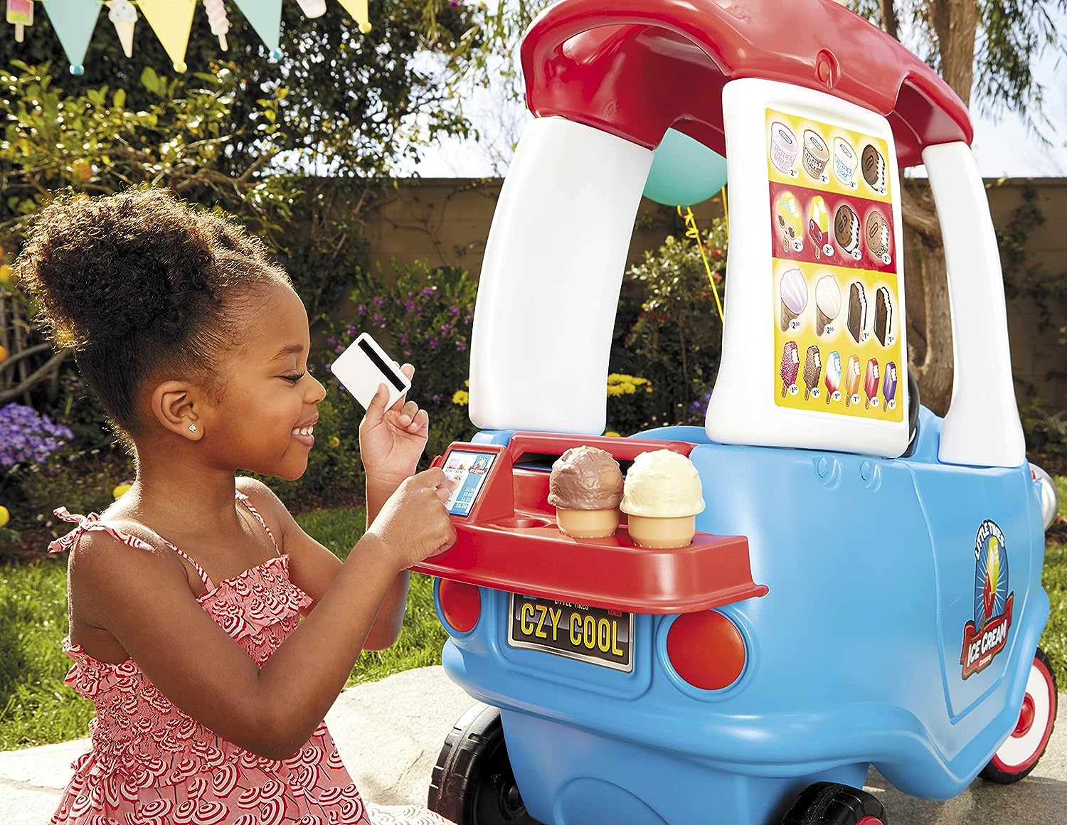 รถขาไถ ผลักเดิน Little Tikes Cozy Ice Cream Truck