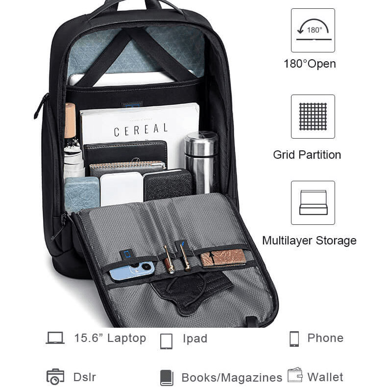 กระเป๋าเป้ Backpack for Notebook สะพายหลัง รุ่น B00554 รองรับถึง 15.6" by Arctic Hunter