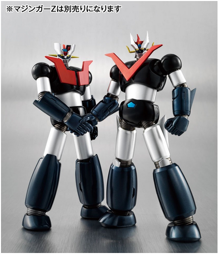 Super Robot Chogokin ซิงเกอร์