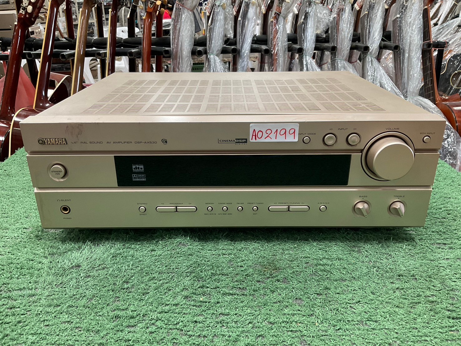 เครื่องขยายเสียง YAMAHA : DSP-AX530