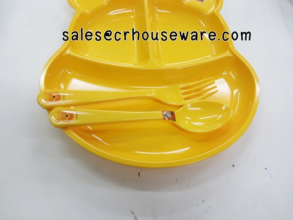 ช้อน+ส้อมหมีพูห์ 017-SP/F2358