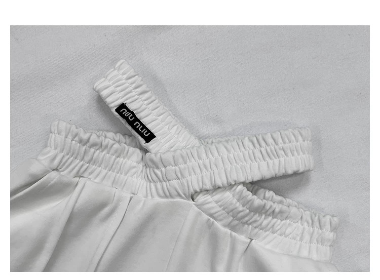 ชุดเต้น ชุด cover dance เสื้อคอวี+กางเกงขายาว