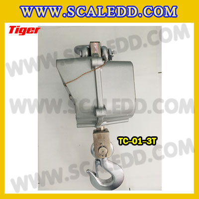 ตาชั่งแขวน3ตัน เครื่องชั่งแขวน3ตัน เครื่องชั่งแขวน3000kg เครื่องชั่งแขวนดิจิตอล3000kg พิกัด 3000kg ค่าละเอียด 1kg ตะขอหมุนได้360องศา เครื่องชั่งแขวนยี่ห้อ TIGER รุ่น TC-01