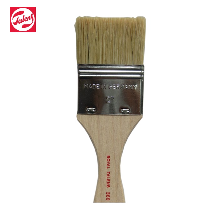 แปรงสีน้ำมัน-อะคริลิค Talens 2"