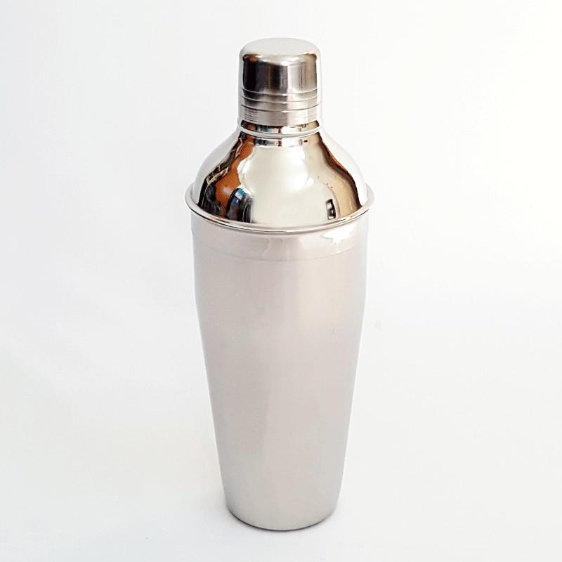 เชคเกอร์สเตนเลสผสมเหล้า 750 ซีซี ( Shaker ) ( สีเงิน )