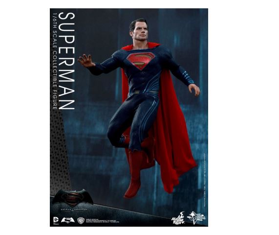 HOTTOYS - Batman v Superman: Dawn of Justice - Superman