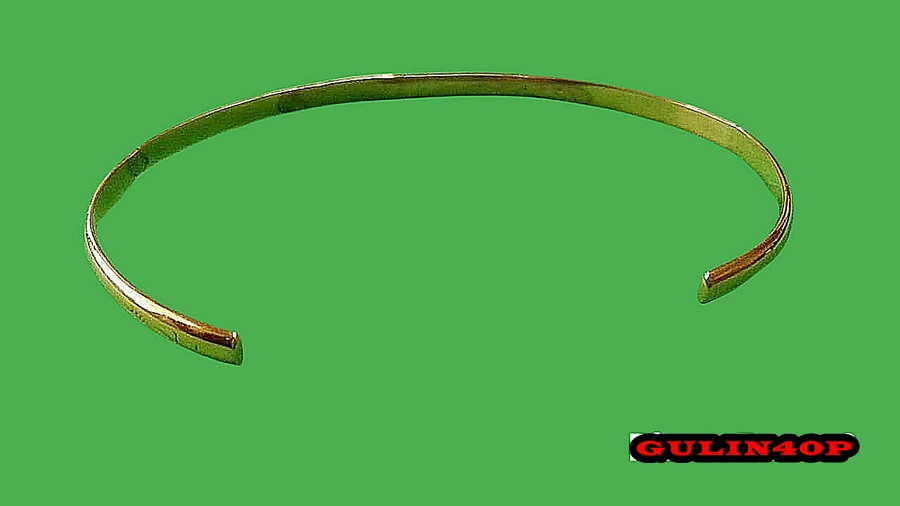 กำไลข้อมือ ก้าน สลักลาย