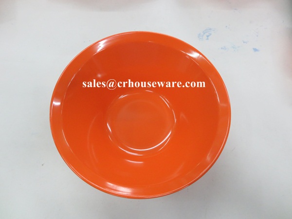 ชามปากบาน 8.5 นิ้ว สีส้ม 017-B025-8.5