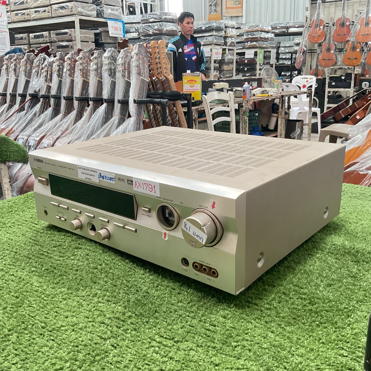 เครื่องขยายเสียง YAMAHA : DSP-A5 สินค้าไม่พร้อมใช้งาน (ต้องซ่อม)