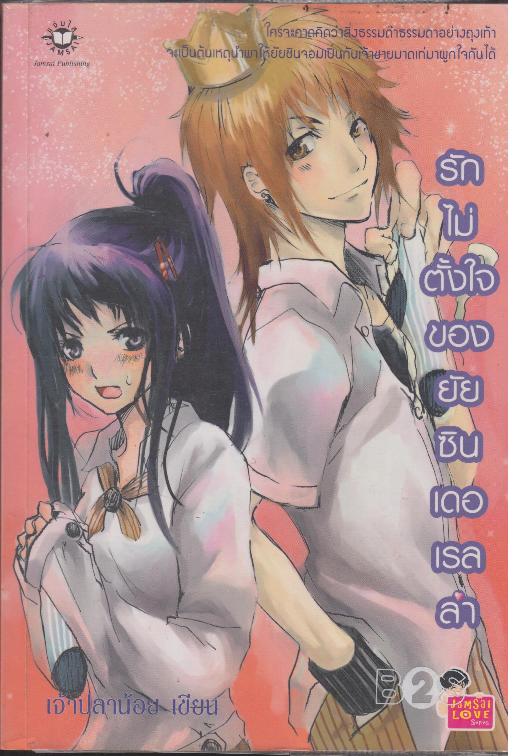 รักไม่ตั้งใจของ ยัยซินเดอเรลล่า เล่มเดียวจบ