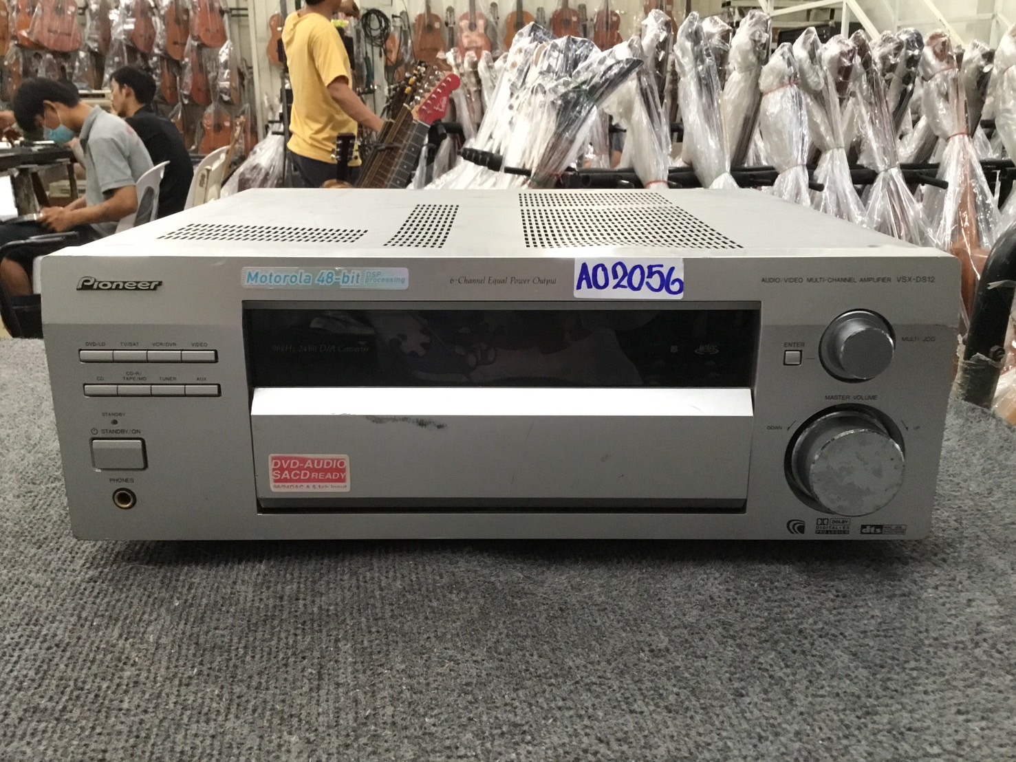 เครื่องขยายเสียง Pioneer : VSX-D812-S