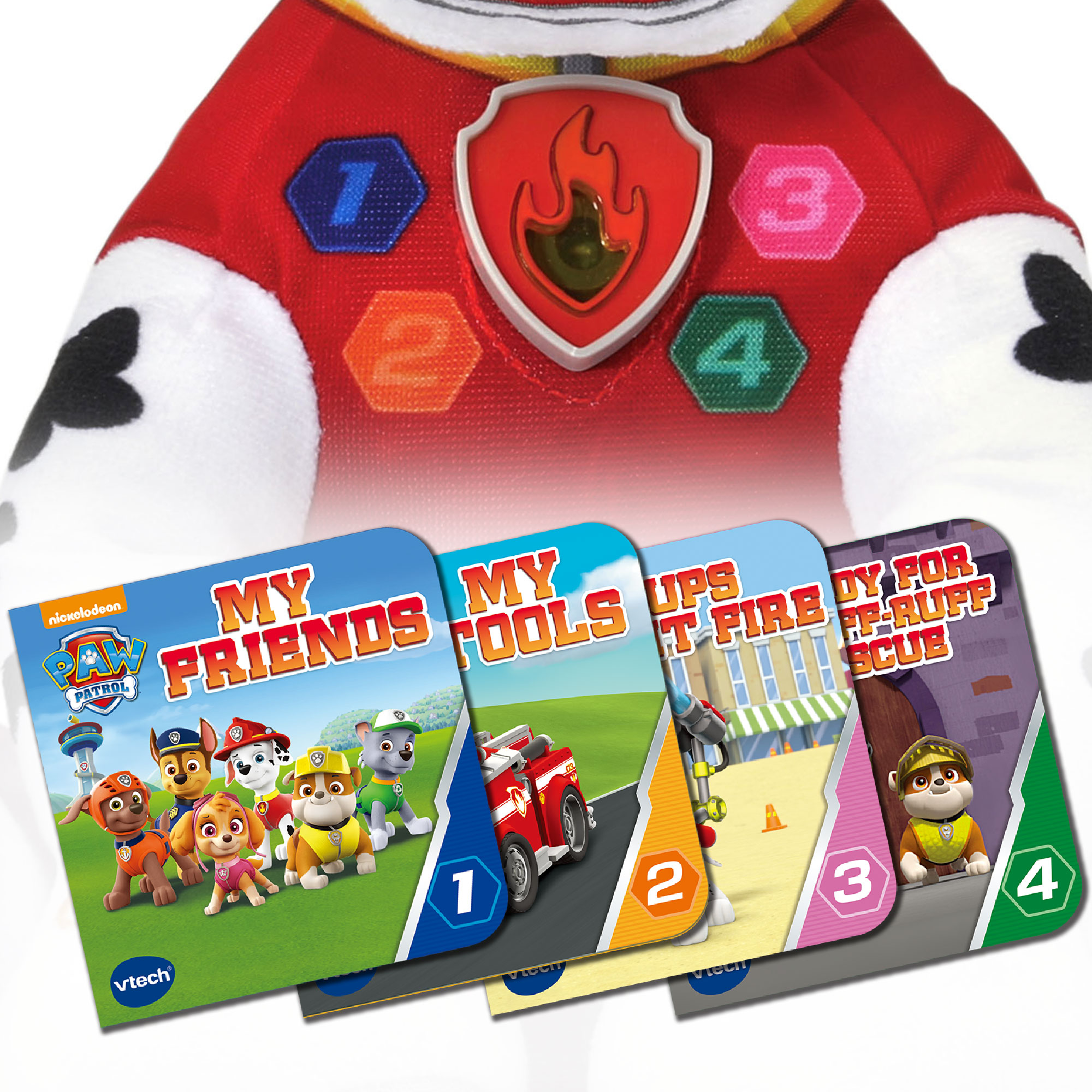 น้องหมา Marshall อ่านหนังสือ VTech PAW Patrol Marshall's Read-to-Me Adventure