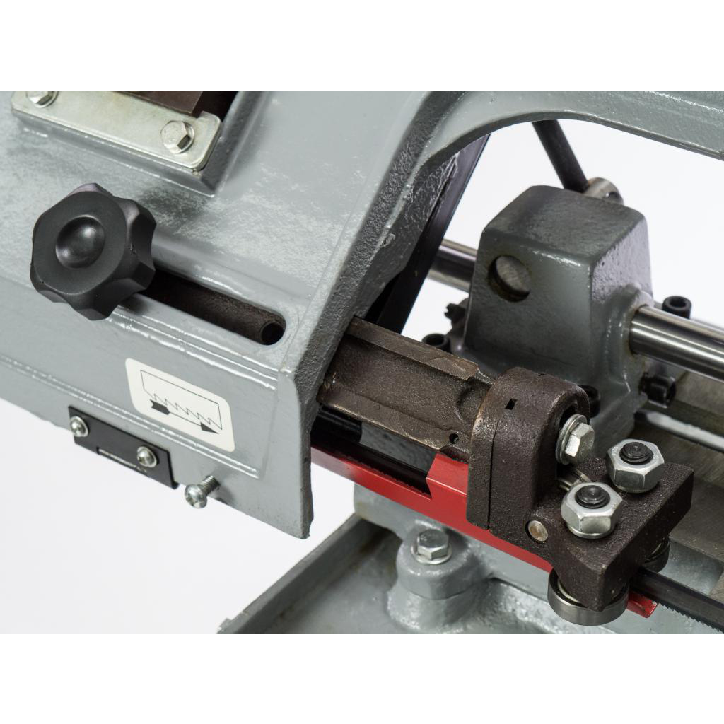BIGPOWER MBS-115S เครื่องเลื่อยสายพานตัดเหล็ก 1/2HP. Max. 110 มม.