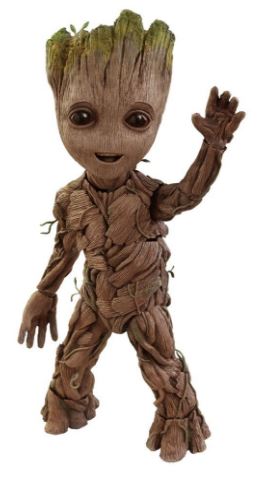 HOTTOYS - Guardians of the Galaxy vol.2 - Groot (ขนาด 1:1)