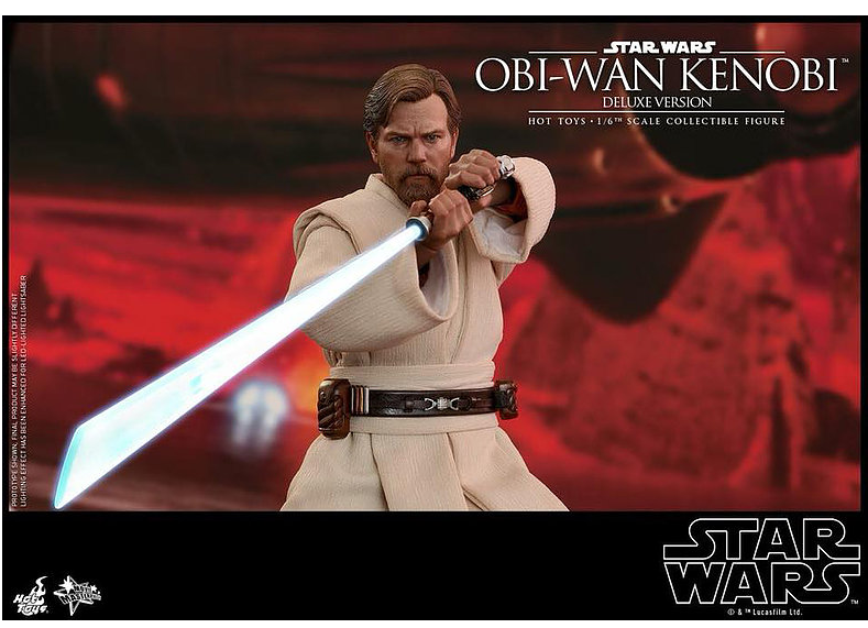 HOTTOYS - Star Wars / Episode III Revenge of the Sith - Obi-Wan Kenobi